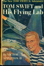 TOM SWIFT &amp; HIS FLYING LAB by Victor Appleton II  (c) 1954 Grosset &amp; Dun... - $14.84
