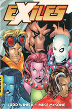 EXILES (2002) Marvel Comics TPB  {sticker} - £7.77 GBP