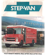 1976 CHEVROLET STEP-VAN 4-page illustrated brochure with specs - $13.56 CAD