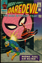 Daredevil #17 (1966) Marvel Comics John Romita Art On Spider Man Very Good Fine - £79.12 GBP