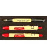 3 Vintage Marking Pencils-2 LISTO - 1 Unbranded - Ads Gevaert, Bradford ... - €22,24 EUR