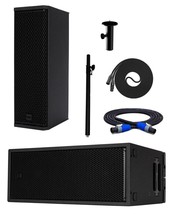RCF TT Pack | TT-515 and TT-808 System with Accessories - £3,380.64 GBP