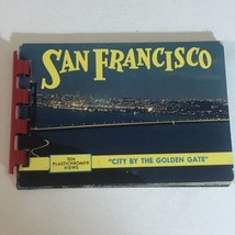 Plastichrome Views San Francisco California Souvenir Photo Booklet Vintage Box2 - £3.88 GBP