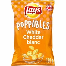 6 X Lay's Poppables White Cheddar Potato Snack, 130g/4.6 oz each, Free Shipping! - $49.35