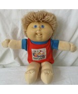 Cabbage Patch Kids Preschool Toddler &#39;91 Hasbro Count with me Red &amp; Blue... - $14.84
