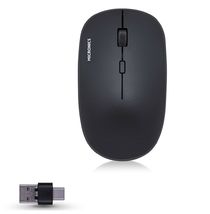 Micronics E5S Wireless Silent Mouse USB C Type Multi Receiver Low Noise Mouse image 5