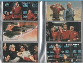 STAR TREK GENERATIONS MOVIE Tall Format Skybox 1994 Complete 72 Card Set - $19.80