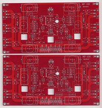 JFET input high speed MOSFET power amplifier PCB MP150 two pieces ! - £27.82 GBP