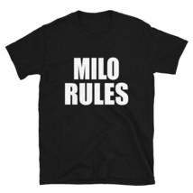 Milo Rules Son Daughter Boy Girl Baby Name TShirt - £20.47 GBP+