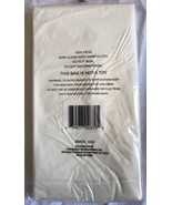 White Standard Size 70&quot; X 72&quot; Waterproof Plastic Shower Curtain Magnetic... - €6,90 EUR