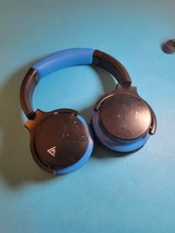 PurelySound E7 Active Noise Cancelling Headphones, Wireless Over Ear Blu... - $29.69