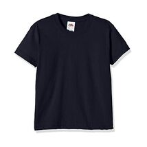 Fruit Of The Loom Boy's SS028B Short Sleeve T-Shirt, Blue (Deep Navy), 1... - $15.00