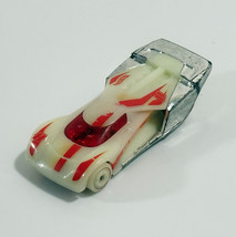 2019 Hot Wheels #62 HW Glow Racers 4/5 LINDSTER PROTOTYPE White w/Glow W... - $1.97