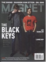 The Black Keys  In Magnet  Las Vegas Magazine Issue #85 - $5.95