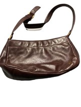 Vintage  Etienne Aigner Handbag Leather Oxblood Burgundy Shoulder Bag  - £18.12 GBP