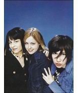 Sleater-Kinney Janet Weiss Corin Tucker Carrie Brownstein pin-up photo /... - £3.37 GBP