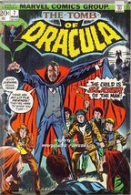 Tomb Of Dracula #7 (1973) *Bronze Age / Marvel Comics / Classic Horror Title* - £15.73 GBP