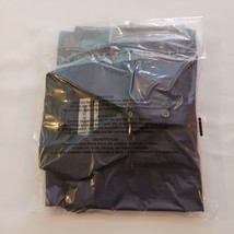 Calvin Klein Men's Adult Sz 17 32/33 Button Up Black Shirt Stripes Long Sleeve image 7