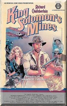 VHS - King Solomon&#39;s Mines (1985) *Sharon Stone / June Buthelezi / Big Box* - £6.33 GBP
