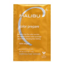 Malibu C Color Prepare Treatment 1 packet 5 grams - $6.99