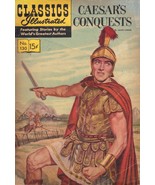 Classics Illustrated Comic Book-  Caesar&#39;s Conquests # 130  - $5.75