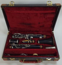 Vintage Champion Clarinet B 1961 Made in France w. Carrying Case - £77.53 GBP