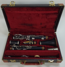 Vintage Champion Clarinet B 1961 Made in France w. Carrying Case - $99.00