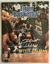 Elliot Perry Signed Autographed 1988 Memphis Tigers Basketball Program - £15.94 GBP