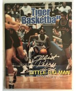 Elliot Perry Signed Autographed 1988 Memphis Tigers Basketball Program - £15.62 GBP