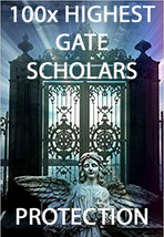 100X 7 Scholars Highest Gate Extreme Protection Guarded Extreme Master Magick - £78.90 GBP