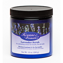 Keyano Aromatics Lavender Exfoliating Body Scrub 10 oz. - £22.37 GBP