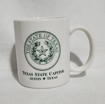 State Capitol of Texas Austin Mug - Used - £10.96 GBP