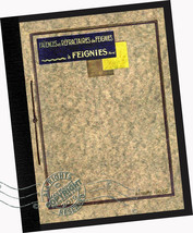 Faiences de Feignies 1930 CATALOG French Ceramic Tile Designs Walls Floo... - £24.08 GBP
