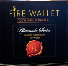 The Aficionado Fire Wallet (Gimmick and Online Instructions) - Trick - £23.70 GBP