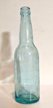 1892-1909 Adolphus Busch AB Embossed Beer Bottle American Bottle Co Aqua... - £22.01 GBP