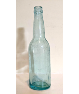 1892-1909 Adolphus Busch AB Embossed Beer Bottle American Bottle Co Aqua... - £22.03 GBP