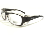 Bolle Sicherheit Brille Rahmen B808 0416 Brown Klar Z87-2+54-17-120 - $55.57