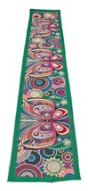 Tapestry Butterfly Jacquard Woven Table Runner 13x72 inches - $14.14