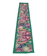 Tapestry Butterfly Jacquard Woven Table Runner 13x72 inches - $19.33 CAD