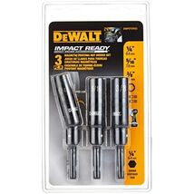 DEWALT Nut Driver Set, Impact-Ready, Pivoting, 3-Piece (DWPVTDRV3) - $24.95