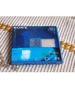 L241 SONY MINIDISK BLUE COLOR 80 SHOCK ABSORBING SEALED NOS - £2.95 GBP