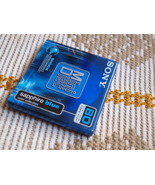 L239 SONY MINIDISK SAPPHIRE BLUE COLOR 80 EXTRA LONG PLAY SEALED NOS - $5.41 CAD