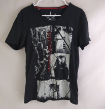 I Jeans By Buffalo Men&#39;s T-Shirt Forever Young Graphic Design Size Small - $12.86