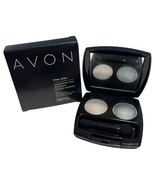 New Avon True Color Eyeshadow Smoky Moonlight Duo L603 NOS NIB - $13.52 CAD