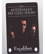 THE AUSTRALIAN BEE GEES @ EXCALIBUR Las Vegas ROOM KEY - £3.09 GBP