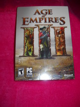 Age of Empires III; Ensemble Studios; Microsoft game - £15.13 GBP