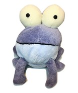 RARE HTF Gund Purple Frog Plush Bean Bag Stuffed Animal Lovey Toy Mini 5... - $135.82 CAD