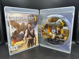 Uncharted 3: Drake&#39;s Deception (Sony PlayStation 3, 2011) CIB - £5.82 GBP