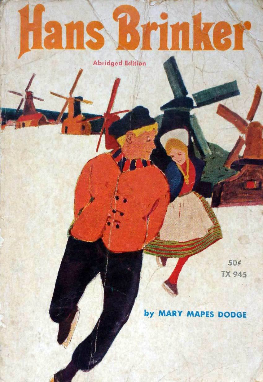 Hans Brinker or The Silver Skates by Mary Mapes Dodge / 1969 Scholastic ... - $1.13