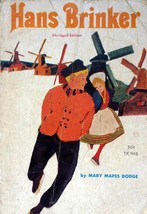 Hans Brinker or The Silver Skates by Mary Mapes Dodge / 1969 Scholastic TX 943 - £0.90 GBP
